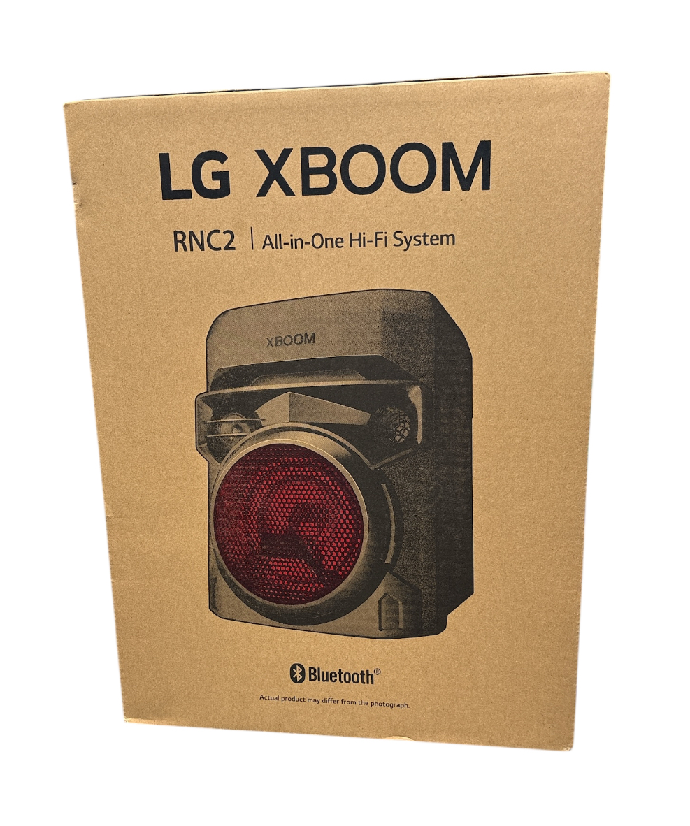 Lg Rnc2 New LG XBOOM RNC2 Bluetooth Megasound Party Speaker - Own4Less